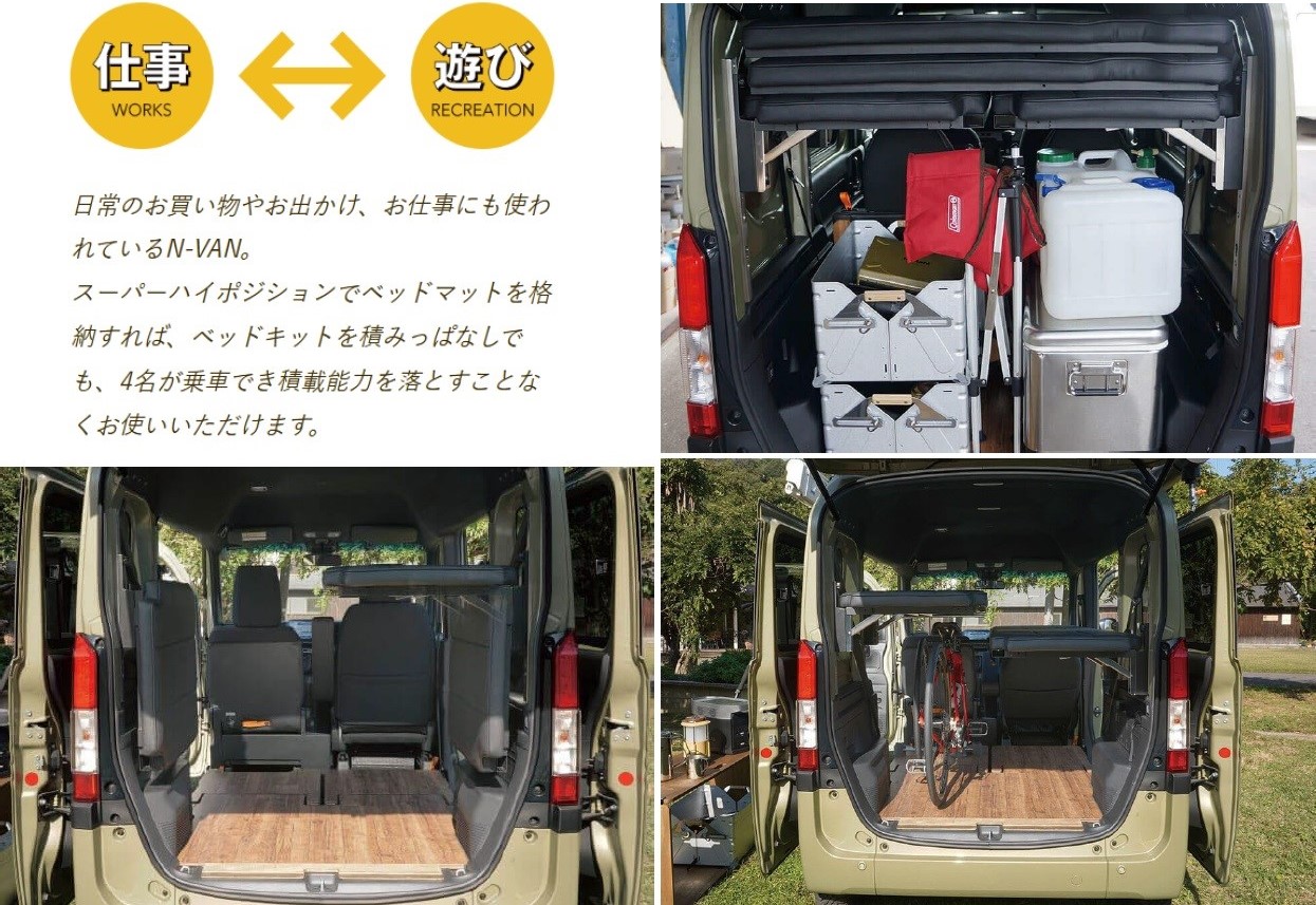 軽キャンパースタイル